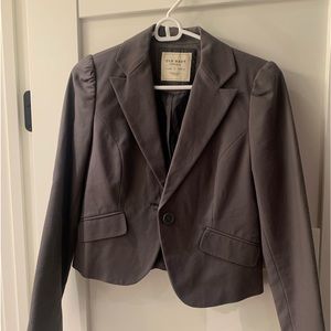 Old Navy Gray Women’s Professional Blazer Size S - Pre-Owned